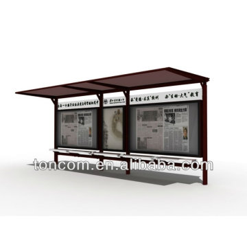 Newspaper stand para la venta